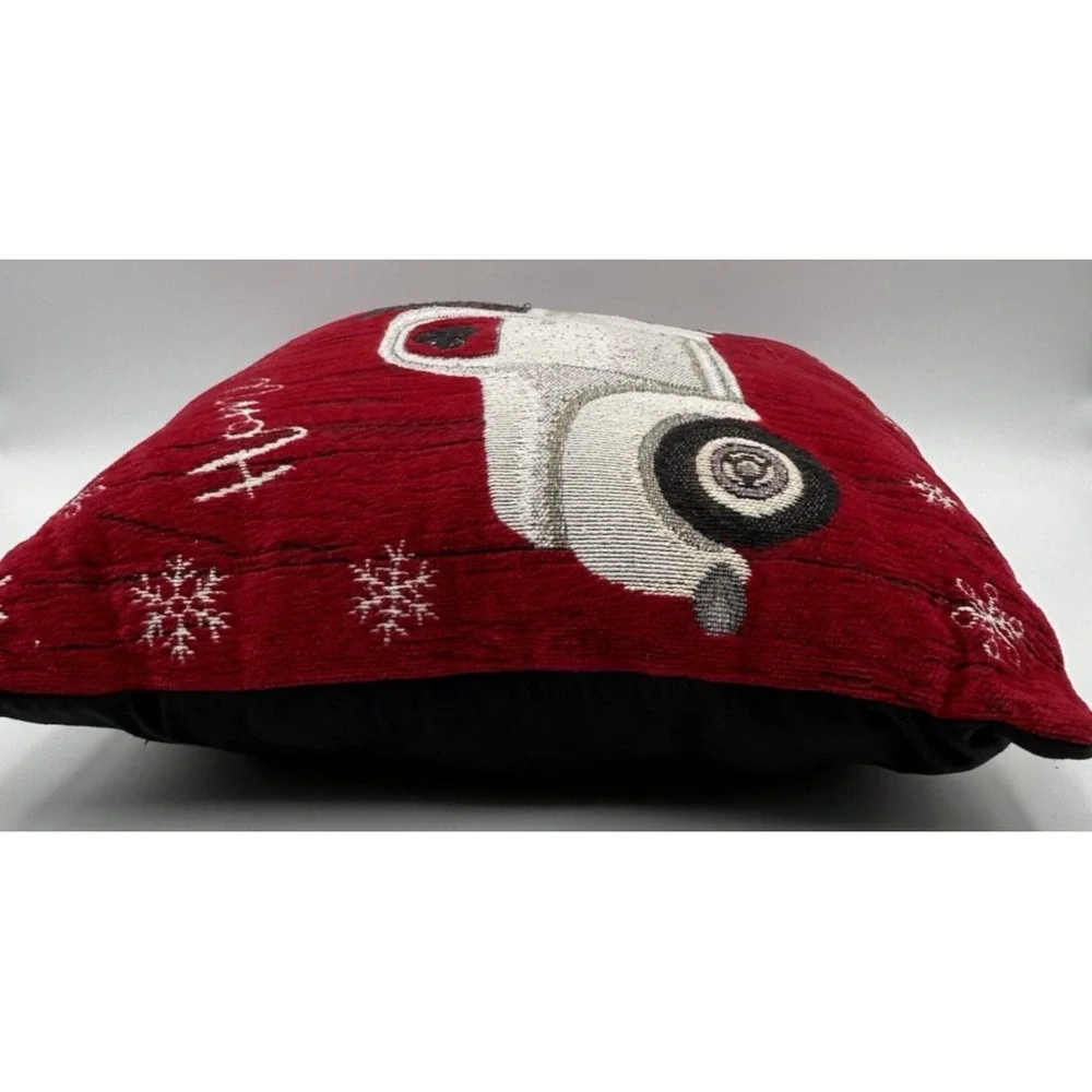 Christmas Tapestry Pillow 